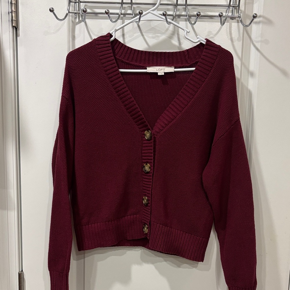 LOFT Cardigan Sweater